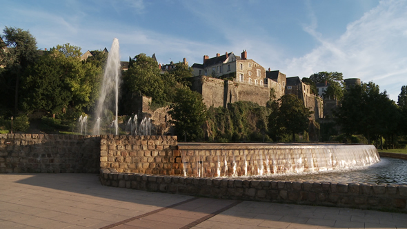 ue arrière du Fort d’Angers